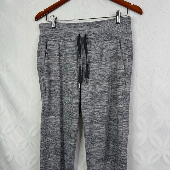 Lululemon Ready To Rulu Pant 29" Space Dye Camo Seal Grey Deep Coal Size 8 - Picture 6 of 11